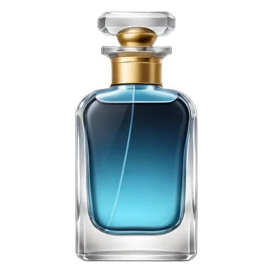 male perfume sticker