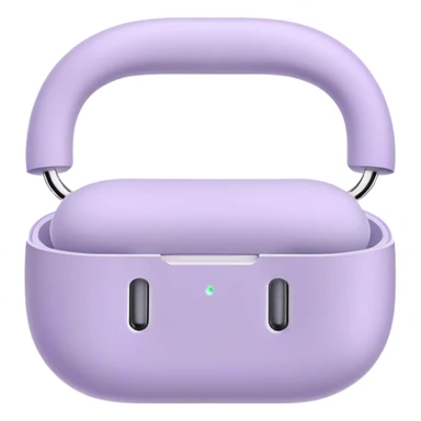 pastel purple airpods max sticker