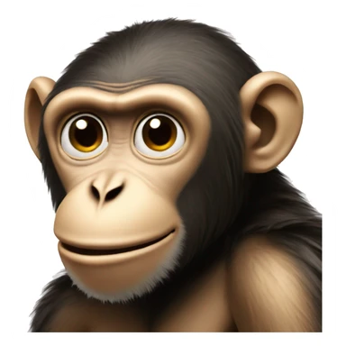 monkeys monkeys on the crawl who is the dumbest of them all? sticker