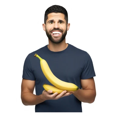 Steven Furtick eating banana sticker