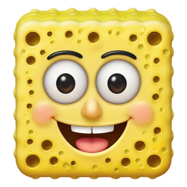 Spongebob sticker