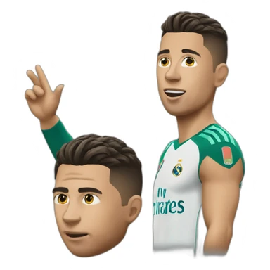 Ronaldo ligue des champions sticker