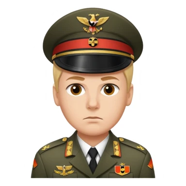  German Empire sticker