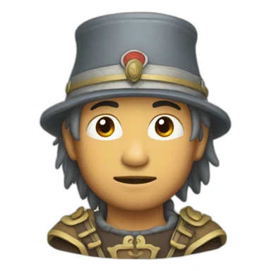 Hauru du château ambulant sticker