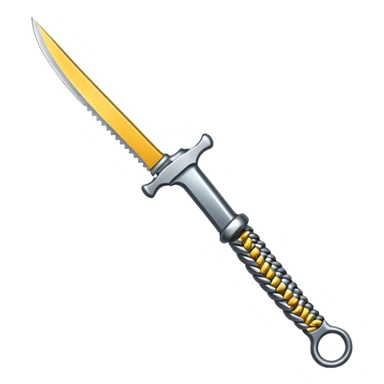 Kai's chain knife sticker