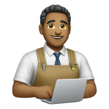 Cashier vito sticker
