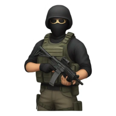 Counter-Strike terrorist sticker