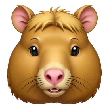 uma moeda de capybara muito fofinha sticker