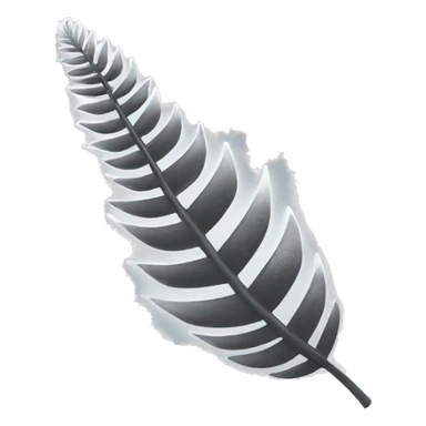 silver fern sticker