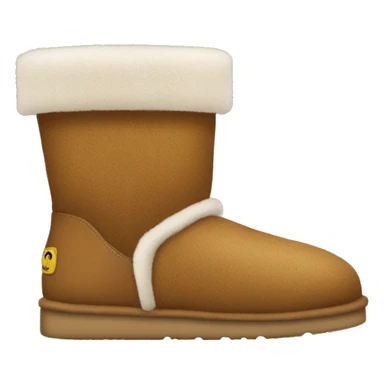 uggs with leg warmers  sticker