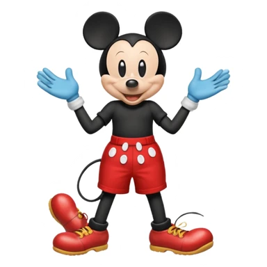 Mickey Mouse sticker