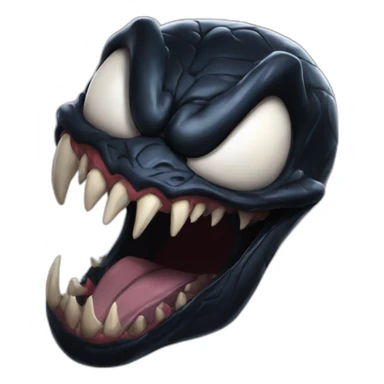 Venom from the Moview sticker