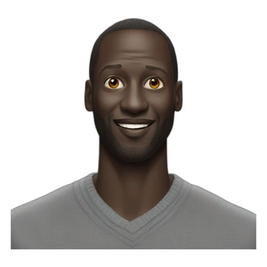 Omar sy sticker