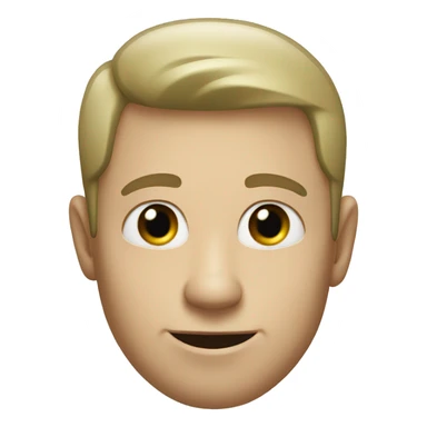 white man with four leaf clover sticker