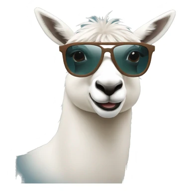 Stylezed Alpaka with rayban sticker