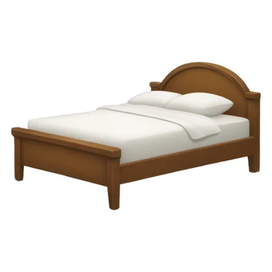 wake up in a bed  sticker