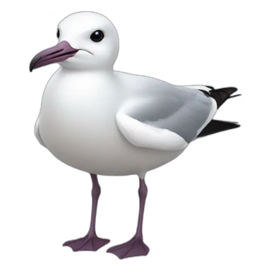 mouette sticker