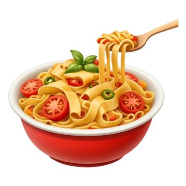 Tex mex noodles sticker