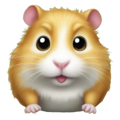 Monster Energy drink hamster sticker