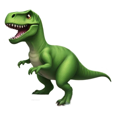 t-rex wearing a tutu on a surfboard sticker