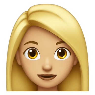 attitude girl sticker