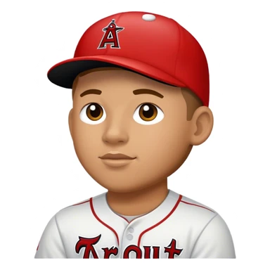 Mike trout sticker