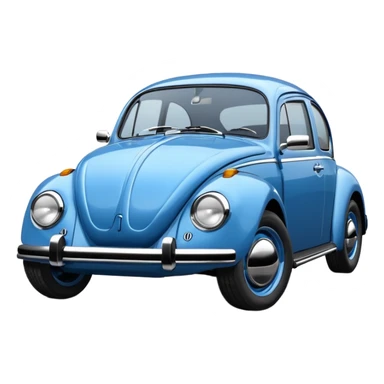 vw beetle sticker