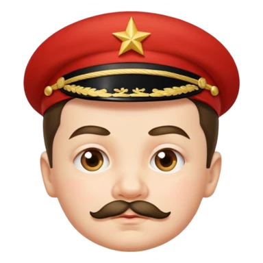 Stalin, cute, baby sticker