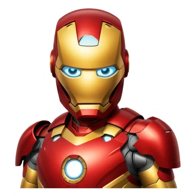 IRONMAN sticker