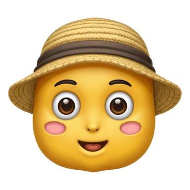 gorro panadero sticker