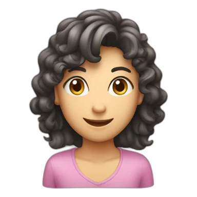 Thank you text sticker