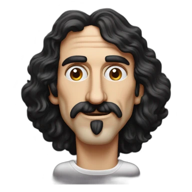 Frank Zappa Steve jobs sticker