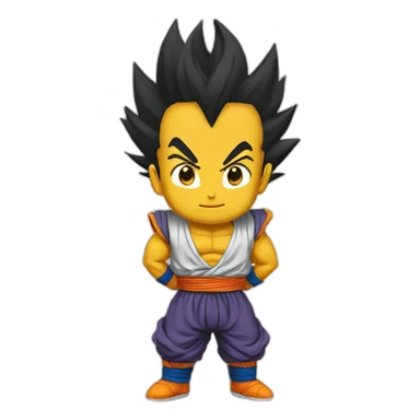 Saiyan sticker