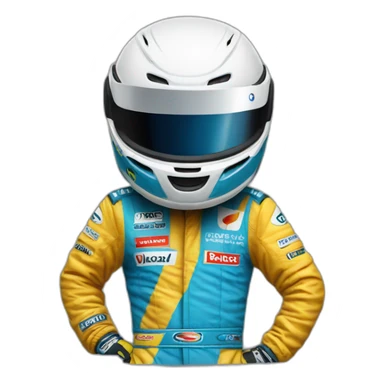 Formule 1 alpine sticker
