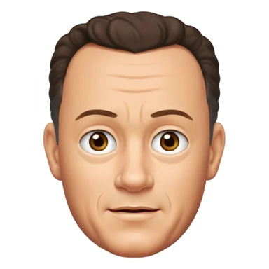 Tom Hanks sticker