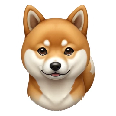 Create a Shiba Inu  sticker
