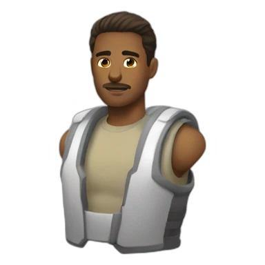 reliable shoulder sticker