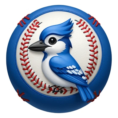 BlueJays baseball emoji sticker