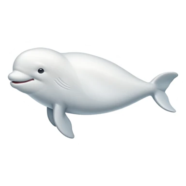 beluga  sticker