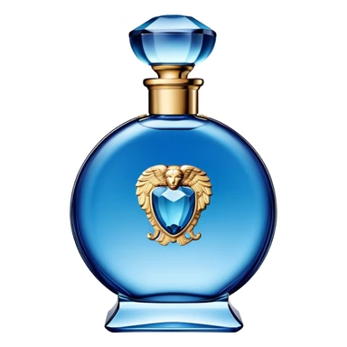 Versace Eros Blue perfume sticker