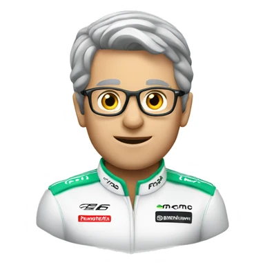 mercedes amg f1  sticker