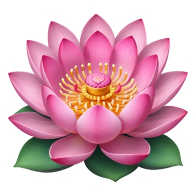 Flor de lótus sticker