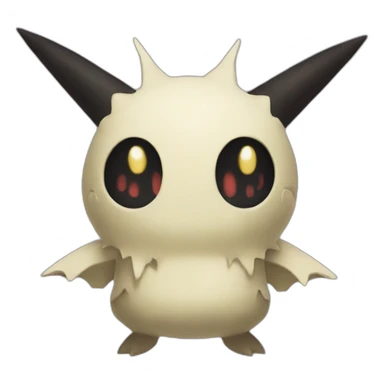 Mimikyu sticker