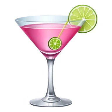 cosmopolitan cocktail sticker