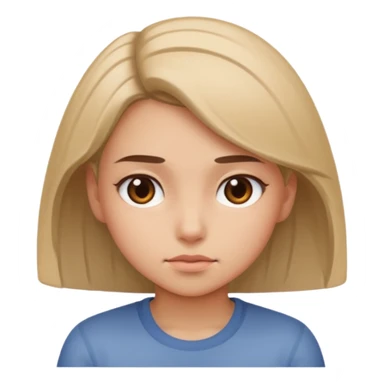 🧍🏻‍♀️use this girl and make her lean forward sticker