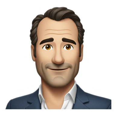 Jean Dujardin sticker