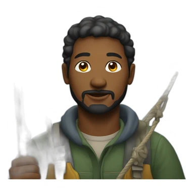 christian fishermen sticker