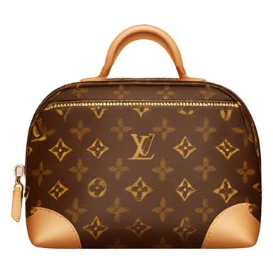Louis Vuitton cosmetic bag  sticker