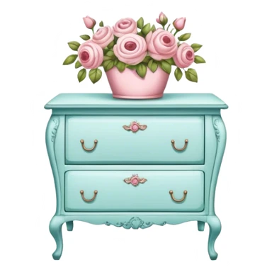 shabby chic sticker