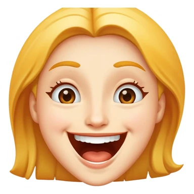 happy face, joyful expression sticker